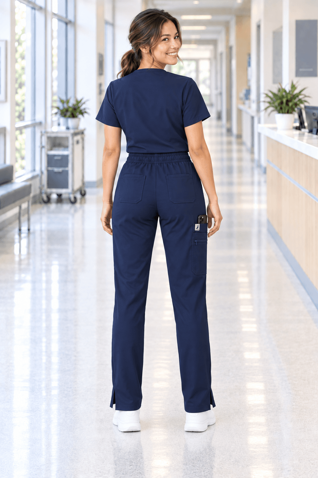 Signature Scrub Pant